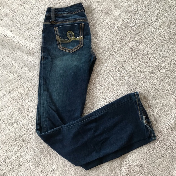 Seven7 baby bootcut jeans - Picture 3 of 13